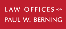Law Offices of Paul W. Berning Logo